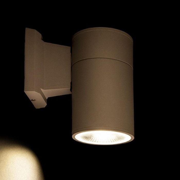 Aplique LED 15W 1.200Lm 6000ºK Ellie IP65 40.000H [HO-COBWALL-1X15-CW] 2