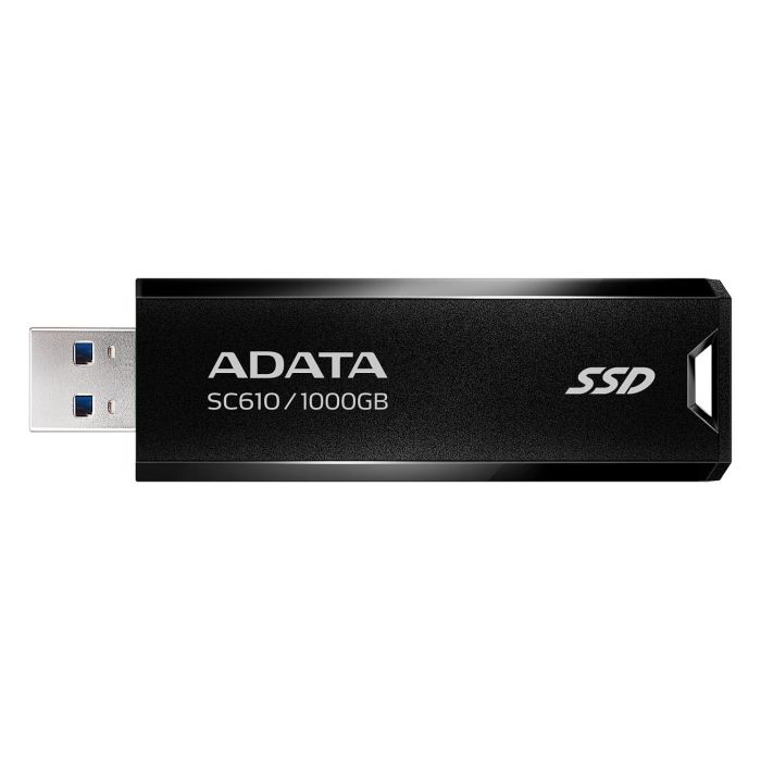 ADATA SC610 - Disco Duro Externo SSD 1TB, USB 3.2 Gen2, Hasta 550 MB/s Lectura, Compatible PC, Mac, Consolas 7
