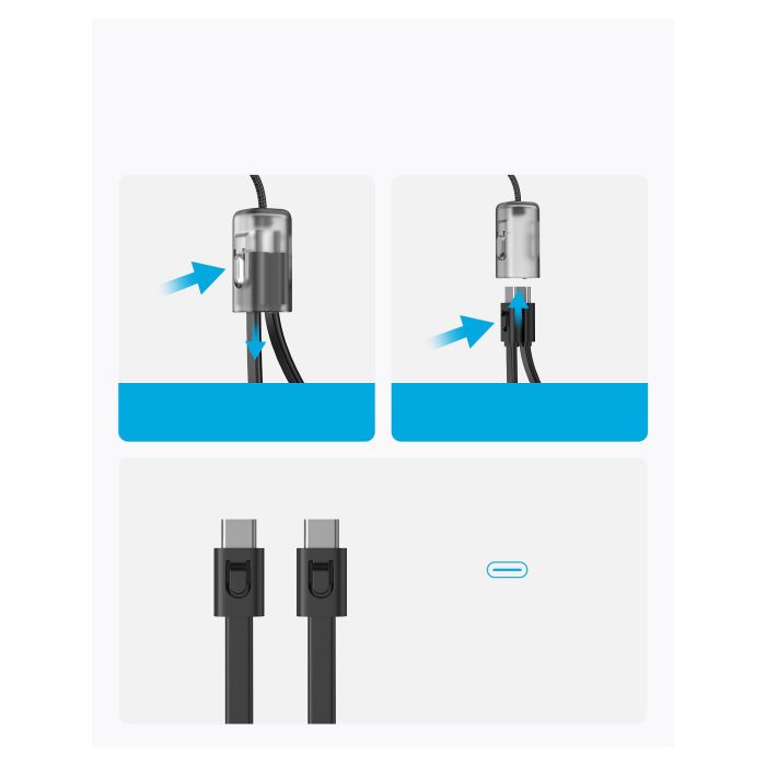 Anker PowerBank 20.000 mAh 30W 1x USB-A 2x USB-C Negro A1384G11 con Cable USB-C 5