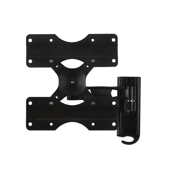 B-Tech Flat Screen Wall Mount with Single Arm, 47", max 25 kg, VESA 200x200, Black 1 B-Tech Flat Screen Wall Mount with Single Arm, 47", max 25 kg, VESA 200x200, Black 1