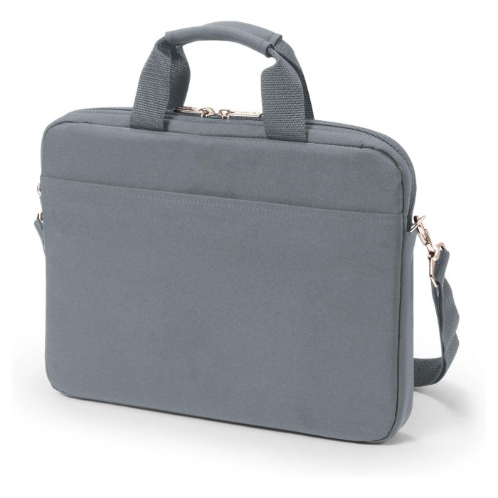 DICOTA Maletín Slim Case Base para portátiles de 11-12.5" (31.8 cm) Gris, Fabricado con Materiales Reciclados 1