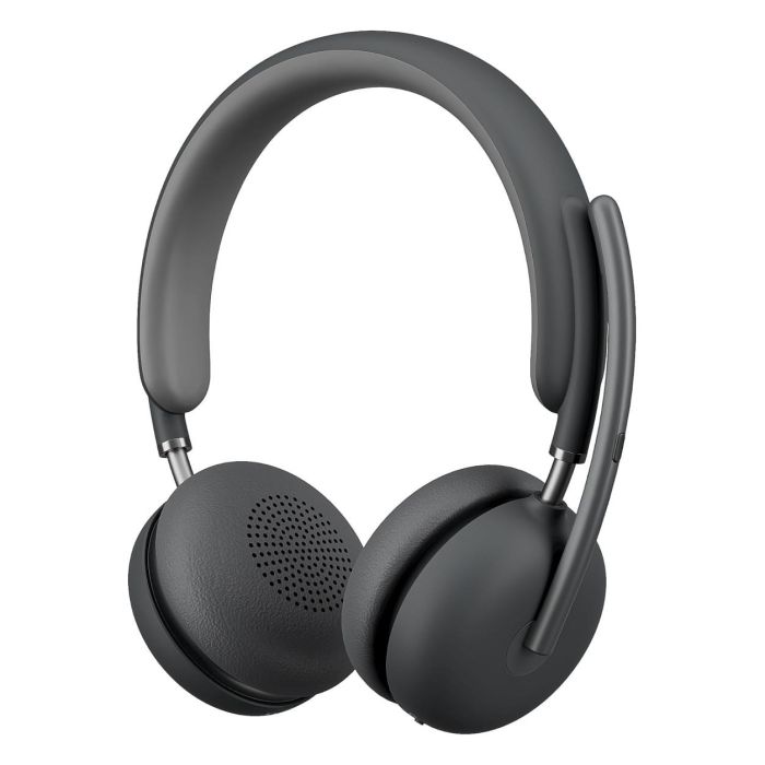 Logitech Headset Zone Wireless 2 UC Graphite UC 2.4GHZ/BT A00174 A00172 NO STAND Auriculares Inalámbricos para Oficina/Centro de Llamadas 4