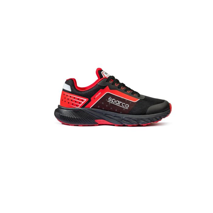 Sparco SBTB0007B0K12042 Zapatillas S-Park Sepang Negras-Rojas Talla 42 2