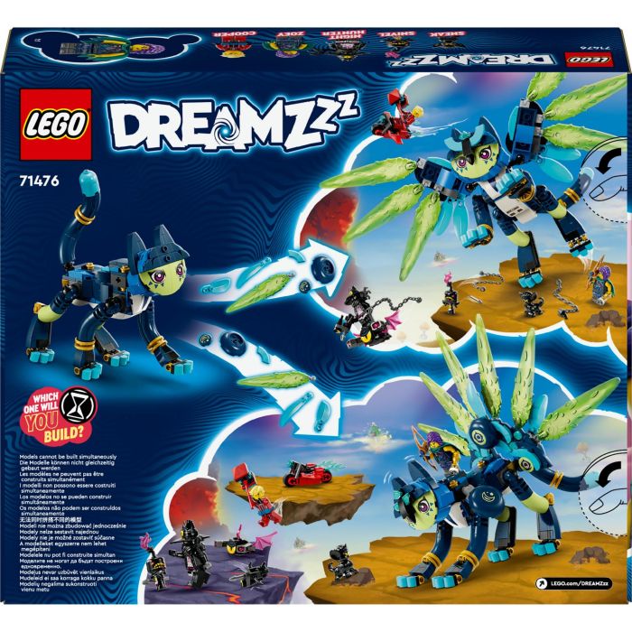 LEGO 71476 DREAMZzz Zoey y la Gatita Búho Zian, Set de Construcción de Juguete 8 LEGO 71476 DREAMZzz Zoey y la Gatita Búho Zian, Set de Construcción de Juguete 8