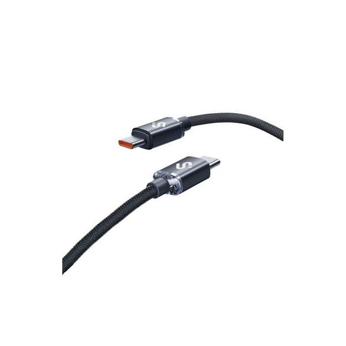 Cable USB-C a USB-C Subblim SUBCAB-C06002 2 m Negro Cable USB-C a USB-C Subblim SUBCAB-C06002 2 m Negro