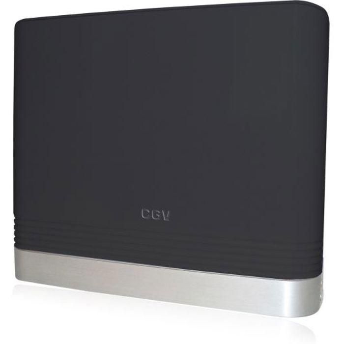 Antena TV interior - CGV - AN REGLISSE CE RED 700 - HD/UHD - Filtro 4G/5G - Fuente de alimentación. 5V Antena TV interior - CGV - AN REGLISSE CE RED 700 - HD/UHD - Filtro 4G/5G - Fuente de alimentación. 5V