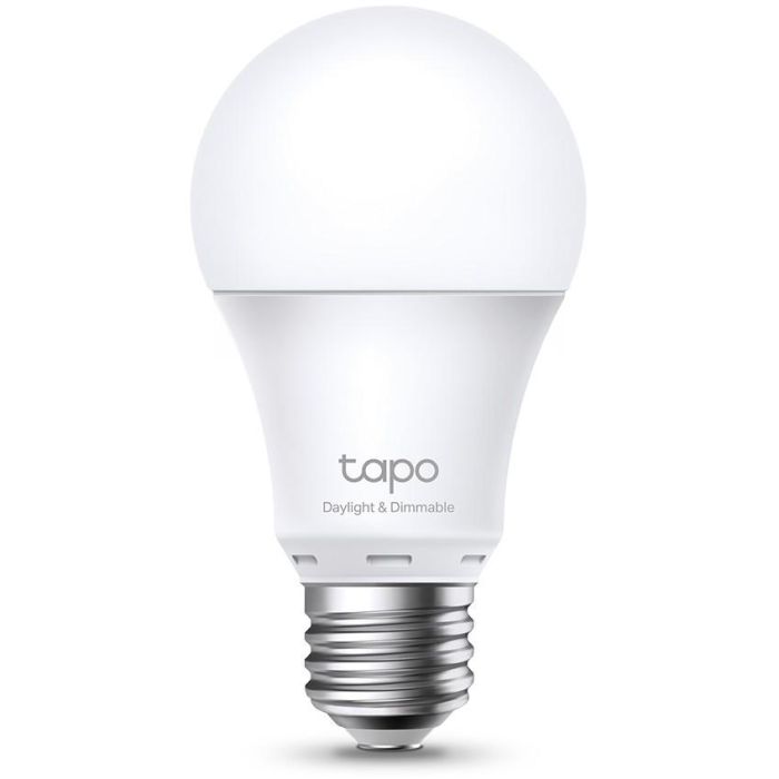 TP-Link TapoL520E Bombilla Inteligente Wi-Fi LED E27 Luz Blanca Regulable 806 lm 60W Equivalente