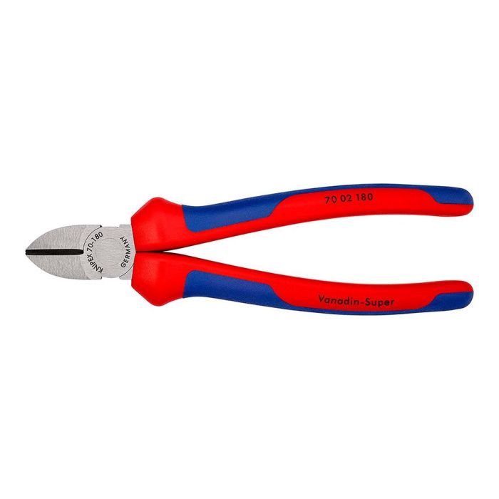 Alicates de corte diagonal 185x54x22mm 7002180 knipex 1