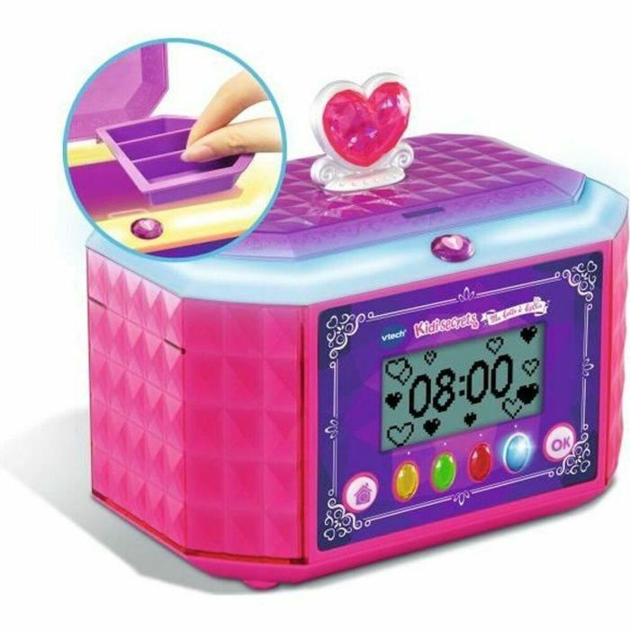 Caja-Joyero Vtech Ma Boite À Bijoux (FR) Multicolor Plástico Caja-Joyero Vtech Ma Boite À Bijoux (FR) Multicolor Plástico