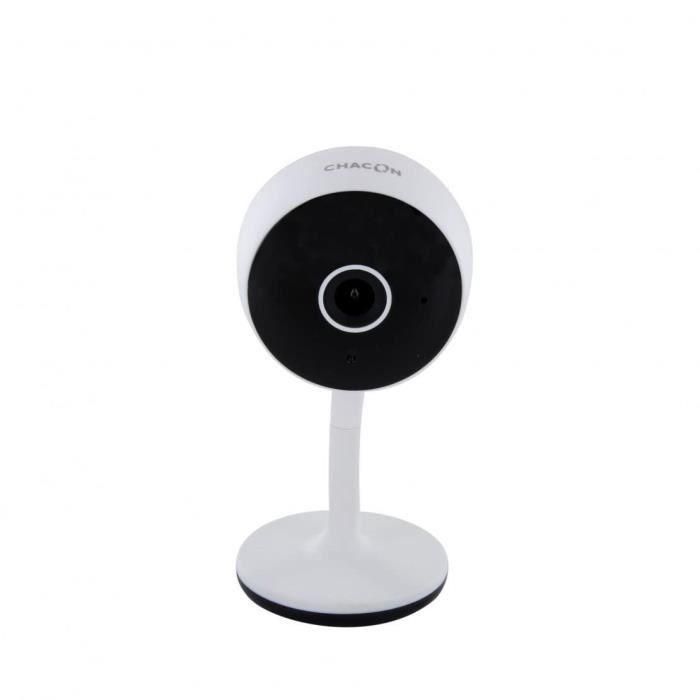 Chacon Cámara de Vigilancia IP Wi-Fi Interior Fija 1080P compatible Google Home y Alexa con Visión Nocturna y Detección de Movimiento 4 Chacon Cámara de Vigilancia IP Wi-Fi Interior Fija 1080P compatible Google Home y Alexa con Visión Nocturna y Detección de Movimiento 4