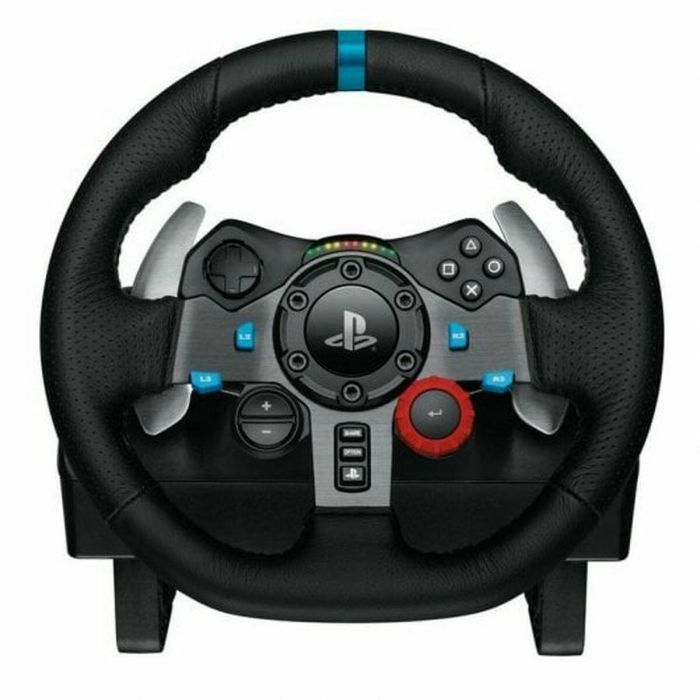 Logitech G29 Driving Force Volante y Pedales, Retroalimentación de Fuerza para PC, PlayStation 5, PS4 y PS3, USB Alámbrico 56 Logitech G29 Driving Force Volante y Pedales, Retroalimentación de Fuerza para PC, PlayStation 5, PS4 y PS3, USB Alámbrico 56