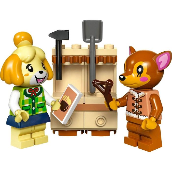 Lego 77049 Animal Crossing La Visita de Canela y Fauna - Juguete de Construcción Creativa para Niños 6+ 5 Lego 77049 Animal Crossing La Visita de Canela y Fauna - Juguete de Construcción Creativa para Niños 6+ 5