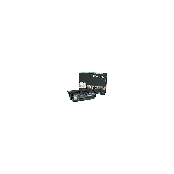 Lexmark T650A11E Tóner Negro Original para Lexmark T650, T652, T654 - 1 Pieza - Rendimiento 7000 Páginas Lexmark T650A11E Tóner Negro Original para Lexmark T650, T652, T654 - 1 Pieza - Rendimiento 7000 Páginas