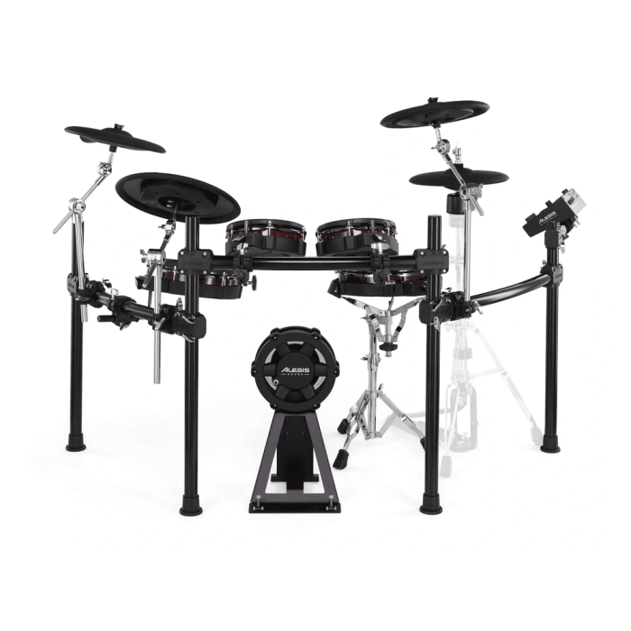 ALESIS Strata Core Kit Batería Electrónica con Módulos BFD, Pantalla Táctil 7", Parches Malla y Platos ARC de 360 Grados 3