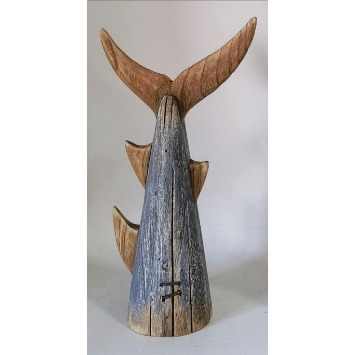 DKD Home Decor Figura Gris Madera Reciclada Marino dandou 26 9 x 33 x 17 cm (2 Unidades) DKD Home Decor Figura Gris Madera Reciclada Marino dandou 26 9 x 33 x 17 cm (2 Unidades)