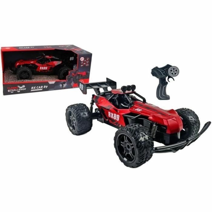 TURBO CHALLENGE TUR3301040937217 Coche Teledirigido RX Car 89 Rojo 1/12 con Batería Recargable y Pilas incluidas, Metal 2 TURBO CHALLENGE TUR3301040937217 Coche Teledirigido RX Car 89 Rojo 1/12 con Batería Recargable y Pilas incluidas, Metal 2