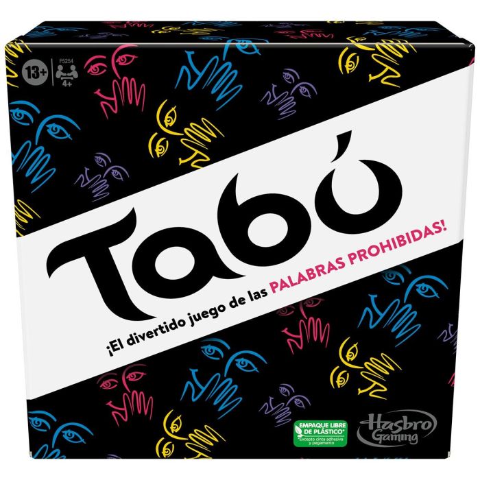 Hasbro Gaming F5254 Taboo Refresh: Juego de Mesa de Palabras Prohibidas en Español - Adivina Sin Decir las Prohibidas - Edad +14 Años 1 Hasbro Gaming F5254 Taboo Refresh: Juego de Mesa de Palabras Prohibidas en Español - Adivina Sin Decir las Prohibidas - Edad +14 Años 1