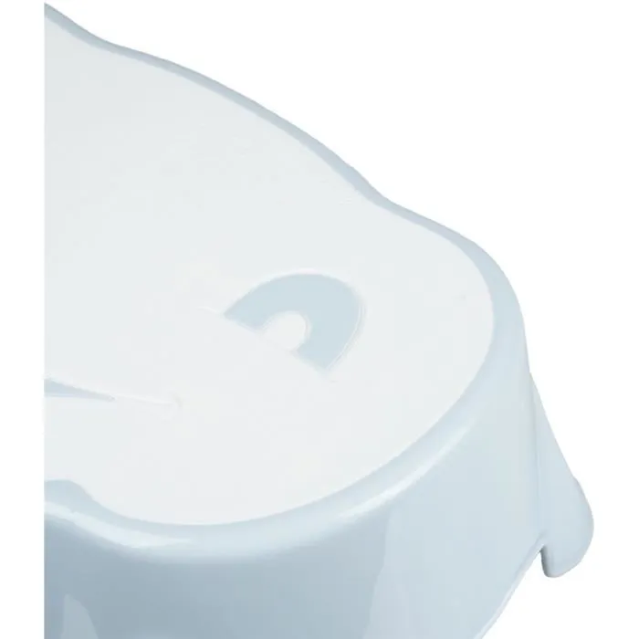 Thermobaby Babystep Peldaños Taburete - Flor Azul 4