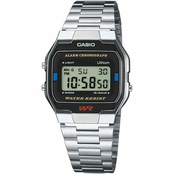 Reloj Mujer Casio A163WA-1QES 1 Reloj Mujer Casio A163WA-1QES 1