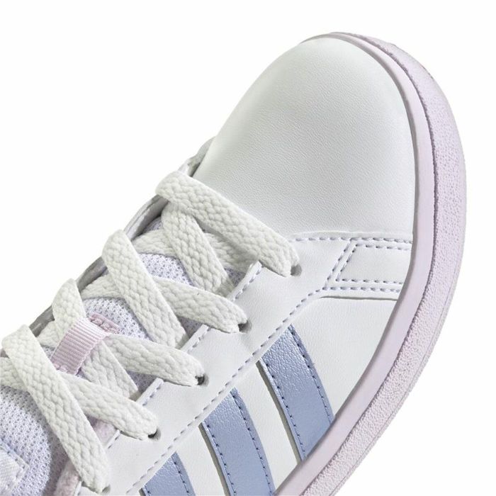 Zapatillas Deportivas Infantiles Adidas Grand Court 2.0 Blanco 1