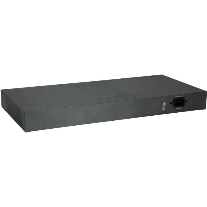 Switch 24x GE GEP-2652 2xGSFP 19" 370W 24xPoE+ 1 Switch 24x GE GEP-2652 2xGSFP 19" 370W 24xPoE+ 1