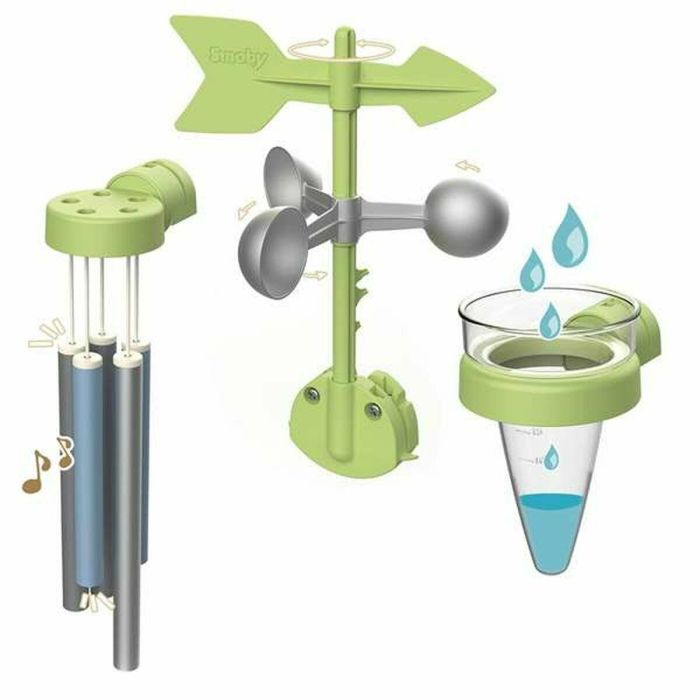 Smoby SMO810922 Kit meteorológico SMOBY Life 17 Smoby SMO810922 Kit meteorológico SMOBY Life 17