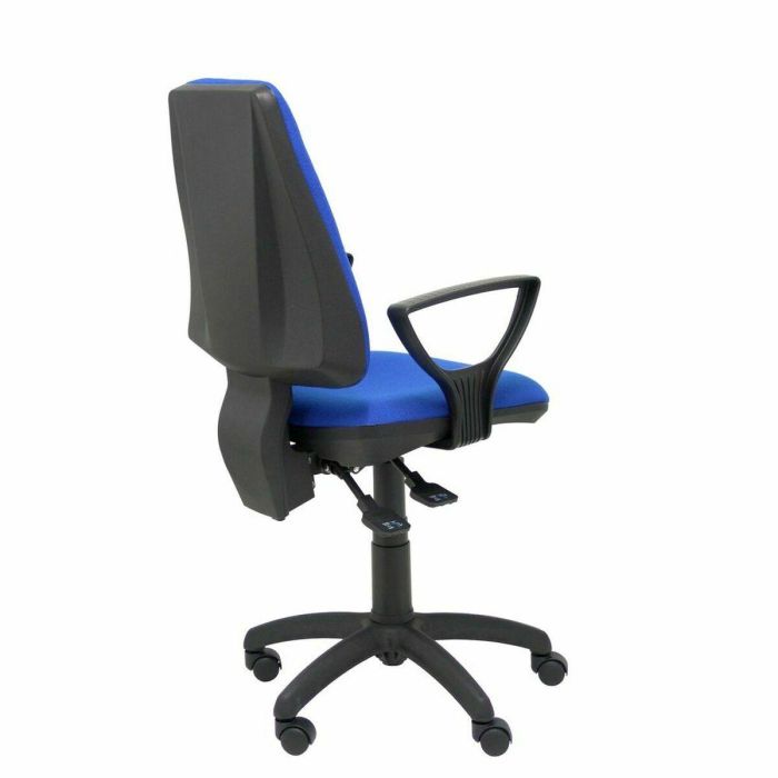 PIQUERAS Y CRESPO Silla Elche S bali color azul brazos fijos 1 PIQUERAS Y CRESPO Silla Elche S bali color azul brazos fijos 1