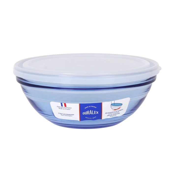 Duralex Bol Apilable con Tapa Colección Marine de 17,5 cm de Diámetro y 7 cm de Alto (12 Unidades) 5