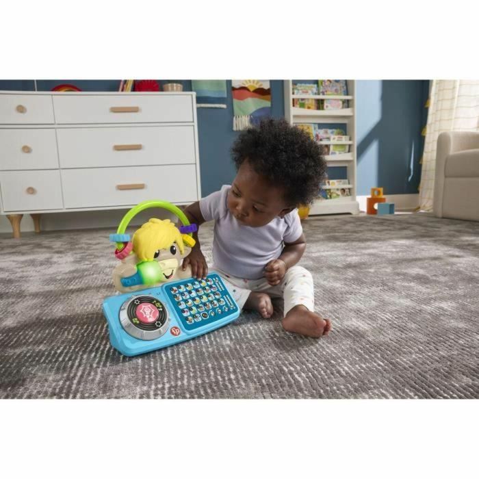 Fisher-Price-Link Squad Yack Letters-Juguete de actividad musical HYK96 2