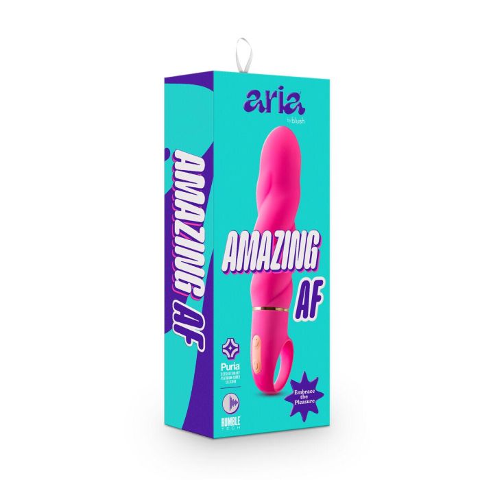 Vibrador Blush Aria Rosa 1 Vibrador Blush Aria Rosa 1