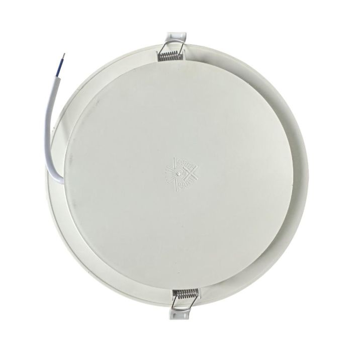 Edm Pack 3 Downlights LED 18W Luz Fría 6400K - Empotrables Redondos, 1820LM, Blanco 2 Edm Pack 3 Downlights LED 18W Luz Fría 6400K - Empotrables Redondos, 1820LM, Blanco 2