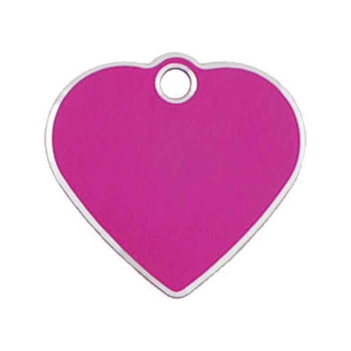 Placa identificativa para collar Imarc Hi Line Rosa