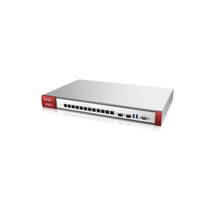Zyxel ATP800-EU0102F Cortafuegos Hardware 1U 8000 Mbit/s