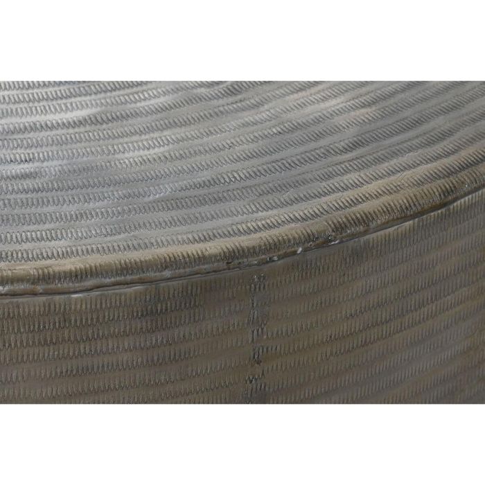 Mesa de Centro Home ESPRIT Dorado Aluminio 90 x 90 x 40 cm 2 Mesa de Centro Home ESPRIT Dorado Aluminio 90 x 90 x 40 cm 2