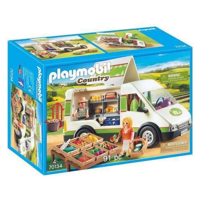 Playset Country Mobile Market Playmobil 70134 (91 pcs) Playset Country Mobile Market Playmobil 70134 (91 pcs)
