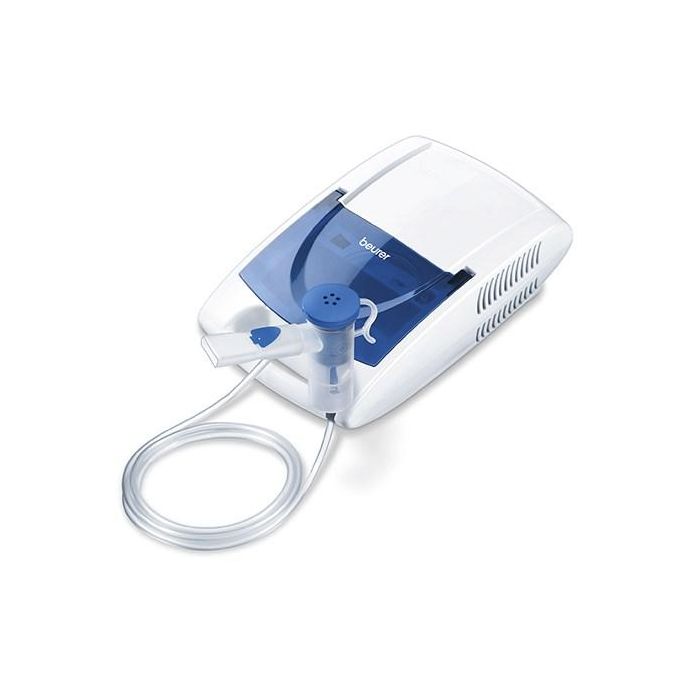 Beurer IH-21 Inhalador con Tecnología de Aire Comprimido, Ideal para Asma y Vías Respiratorias, Incluye Accesorios para Adultos y Niños 0 Beurer IH-21 Inhalador con Tecnología de Aire Comprimido, Ideal para Asma y Vías Respiratorias, Incluye Accesorios para Adultos y Niños 0