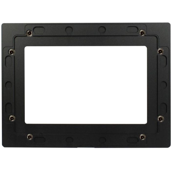 ALLNET Touch Display Tablet 10 Zoll zbh. Blende für Einbaurahmen schwarz breit 1