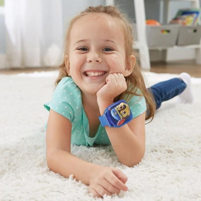 VTech Paw Patrol - Reloj Interactivo Chase Parlante con Pantalla Animada para Jugar y Aprender 5 VTech Paw Patrol - Reloj Interactivo Chase Parlante con Pantalla Animada para Jugar y Aprender 5
