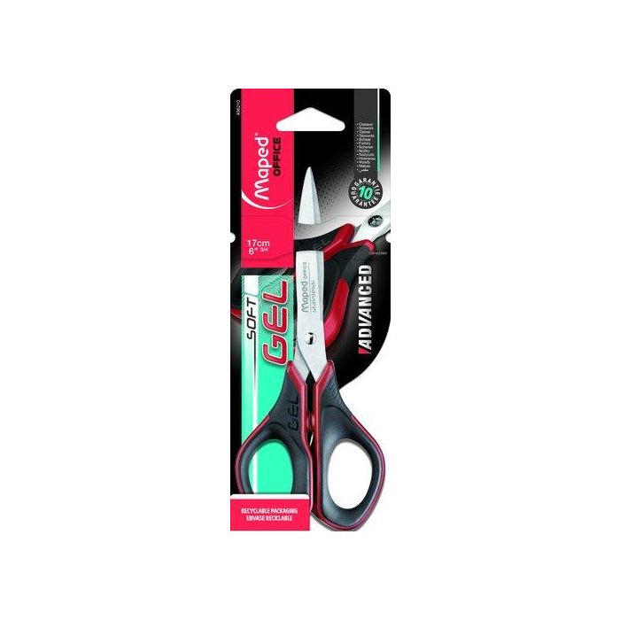 Tijeras Maped Advanced Gel 17 Cm. Simetrica (Set de 24)