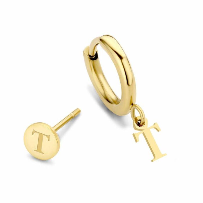 Pendientes Mujer CO88 Collection 8CE-70376 Dorado 1 Pendientes Mujer CO88 Collection 8CE-70376 Dorado 1