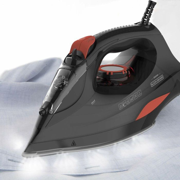Plancha de Vapor Black & Decker BXIR3000E 3000 W 3 Plancha de Vapor Black & Decker BXIR3000E 3000 W 3