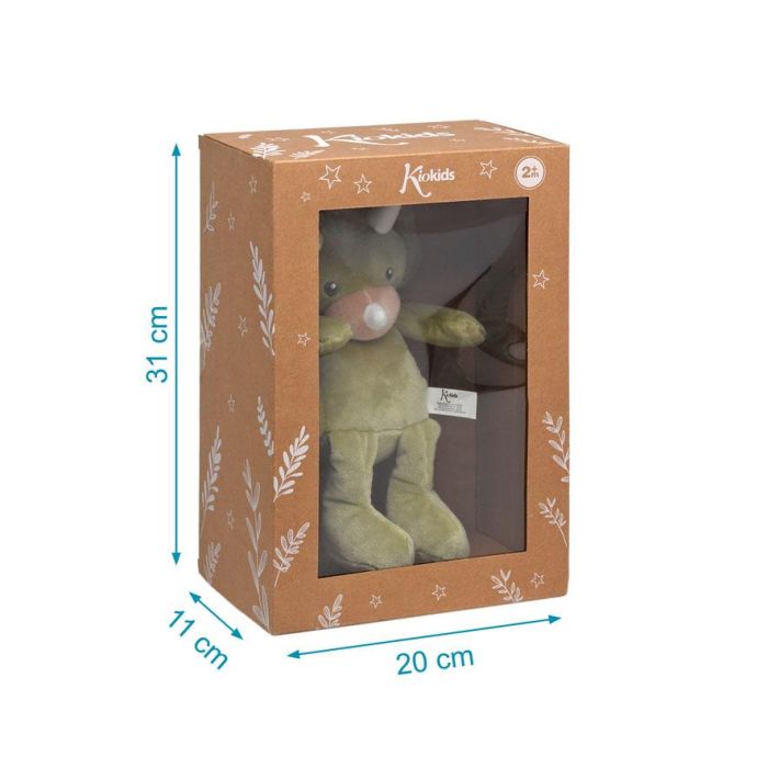 KioKids Peluche Dinosaurio Suave para Bebés +0 Meses Verde Poliester 4