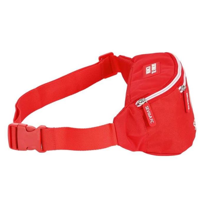 Riñonera Sevilla Fútbol Club Rojo Deportivo 23 x 12 x 9 cm 2 Riñonera Sevilla Fútbol Club Rojo Deportivo 23 x 12 x 9 cm 2