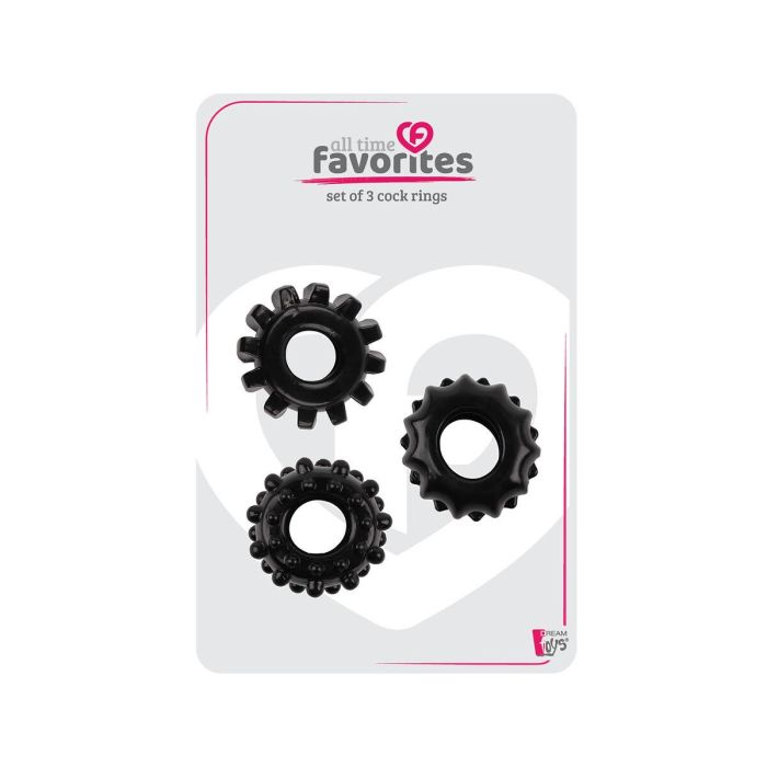 Anillo para el Pene Dream Toys All Time Favorites Negro 1