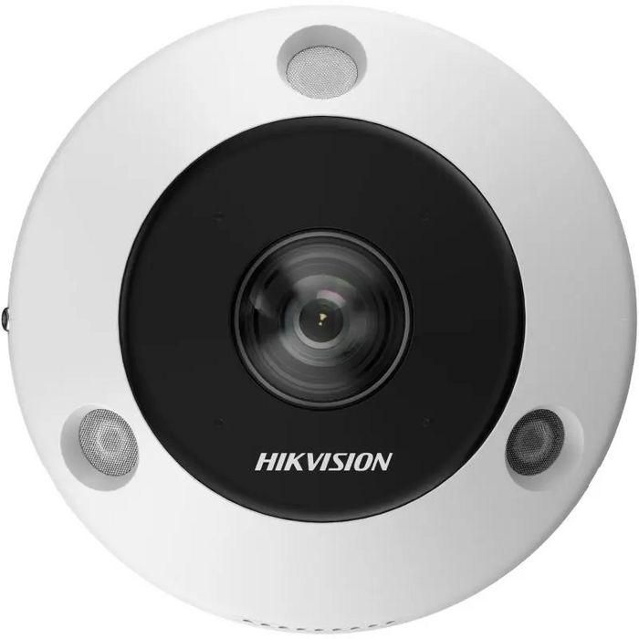 Hikvision Cámara IP fisheye 6M DeepinView 1.27mm IR15 DWDR IK10 IP67 12V/PoE. Audio, alarma 1 Hikvision Cámara IP fisheye 6M DeepinView 1.27mm IR15 DWDR IK10 IP67 12V/PoE. Audio, alarma 1