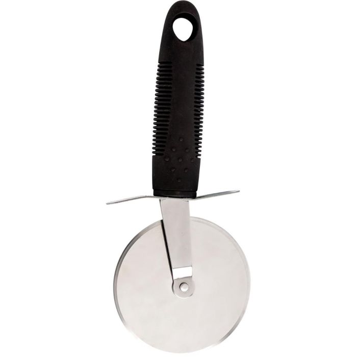 Quid Cortador Pizza Acero Inoxidable Modelo Habitat Negro, Mango Soft Touch, Apto Lavavajillas, 23x9x3 cm 0 Quid Cortador Pizza Acero Inoxidable Modelo Habitat Negro, Mango Soft Touch, Apto Lavavajillas, 23x9x3 cm 0