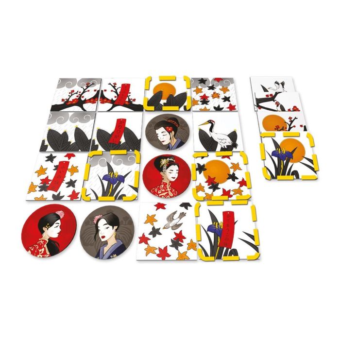 Blue Orange BO00801ML - Juego de Mesa Okiya para 2 Jugadores, Edad Recomendada a partir de 8 años 1 Blue Orange BO00801ML - Juego de Mesa Okiya para 2 Jugadores, Edad Recomendada a partir de 8 años 1