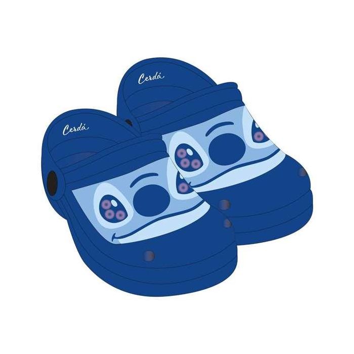Zuecos premium luces stitch tallas 32/33 4