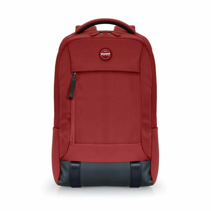 Port Designs POR3567041404244 Mochila para PC Portátil 15.6/16 pulgadas, Modelo TORINO II, Color Rojo, Moderna y Cómoda 8 Port Designs POR3567041404244 Mochila para PC Portátil 15.6/16 pulgadas, Modelo TORINO II, Color Rojo, Moderna y Cómoda 8