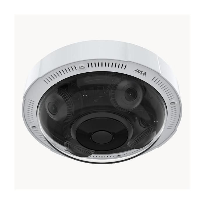 Axis P3737-PLE Cámara Dome Panorámica 360° IP para Interior y Exterior, Montaje en Techo, 5 MP, WDR, Visión Nocturna IR 1 Axis P3737-PLE Cámara Dome Panorámica 360° IP para Interior y Exterior, Montaje en Techo, 5 MP, WDR, Visión Nocturna IR 1